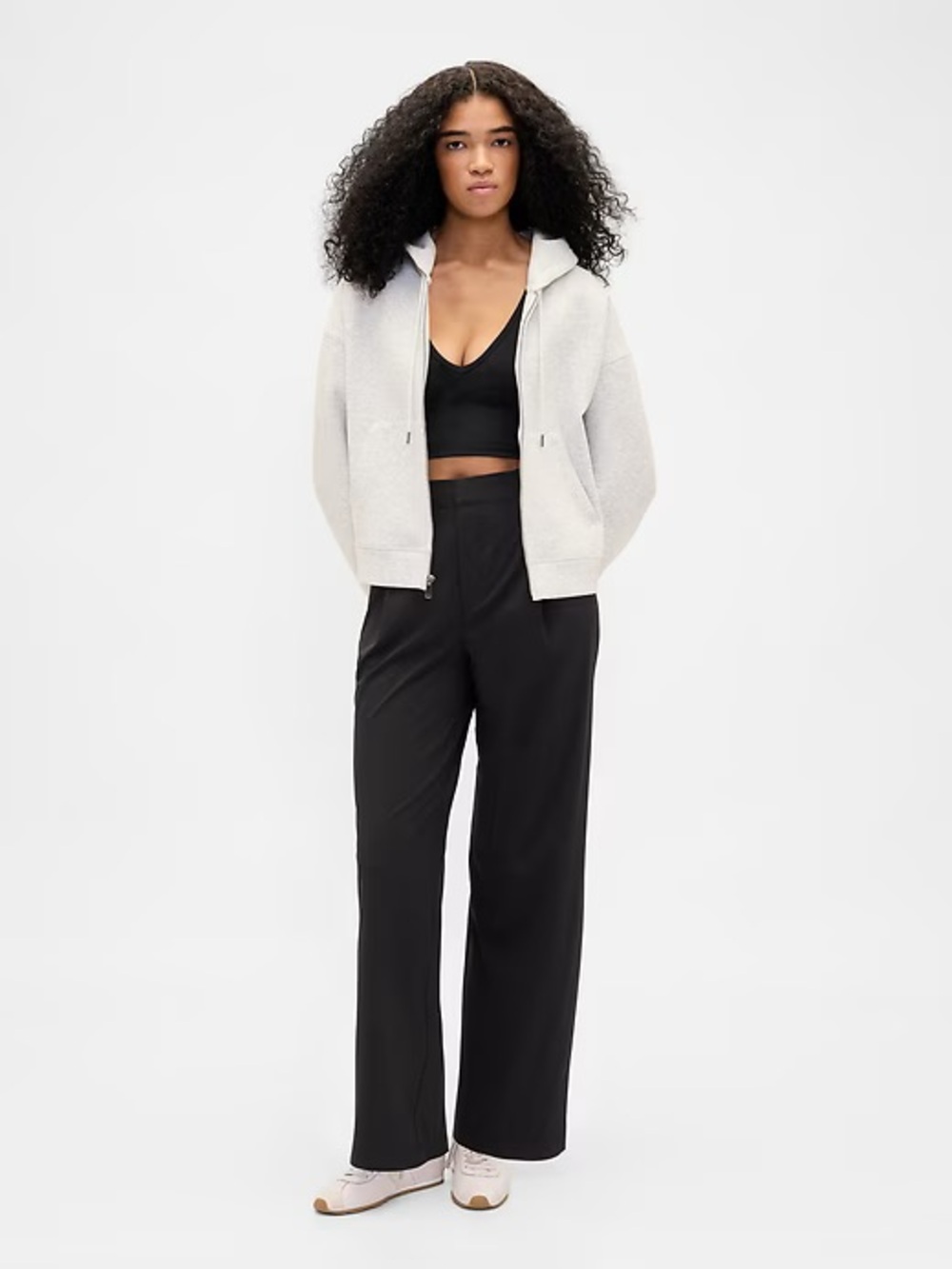 GAP GapFit High Rise Runaround Relaxed Trouser NWOT Small